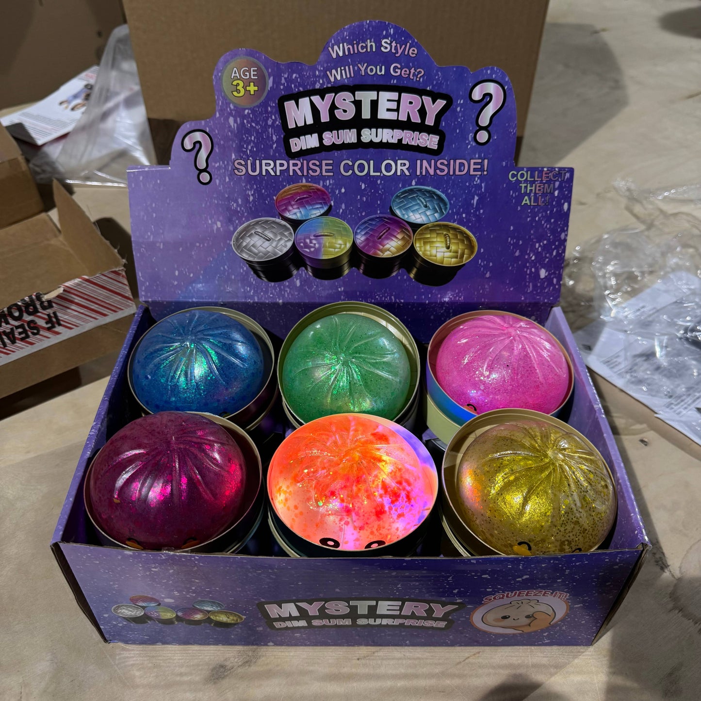 Mystery Wrapped Light Up Orby Dumpling | HOT