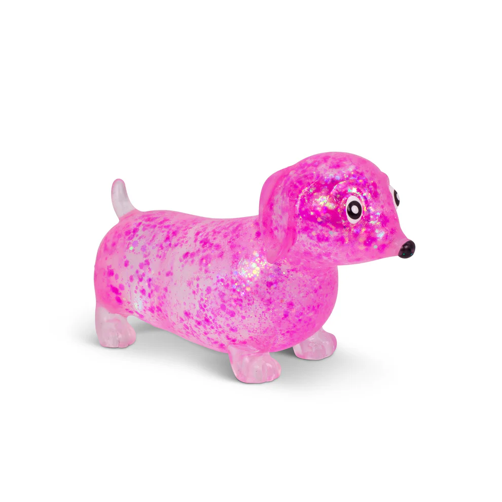 Scrunchems® Sugar Sausage Dog Squishy | Dachshund PREORDER SEPT 20th