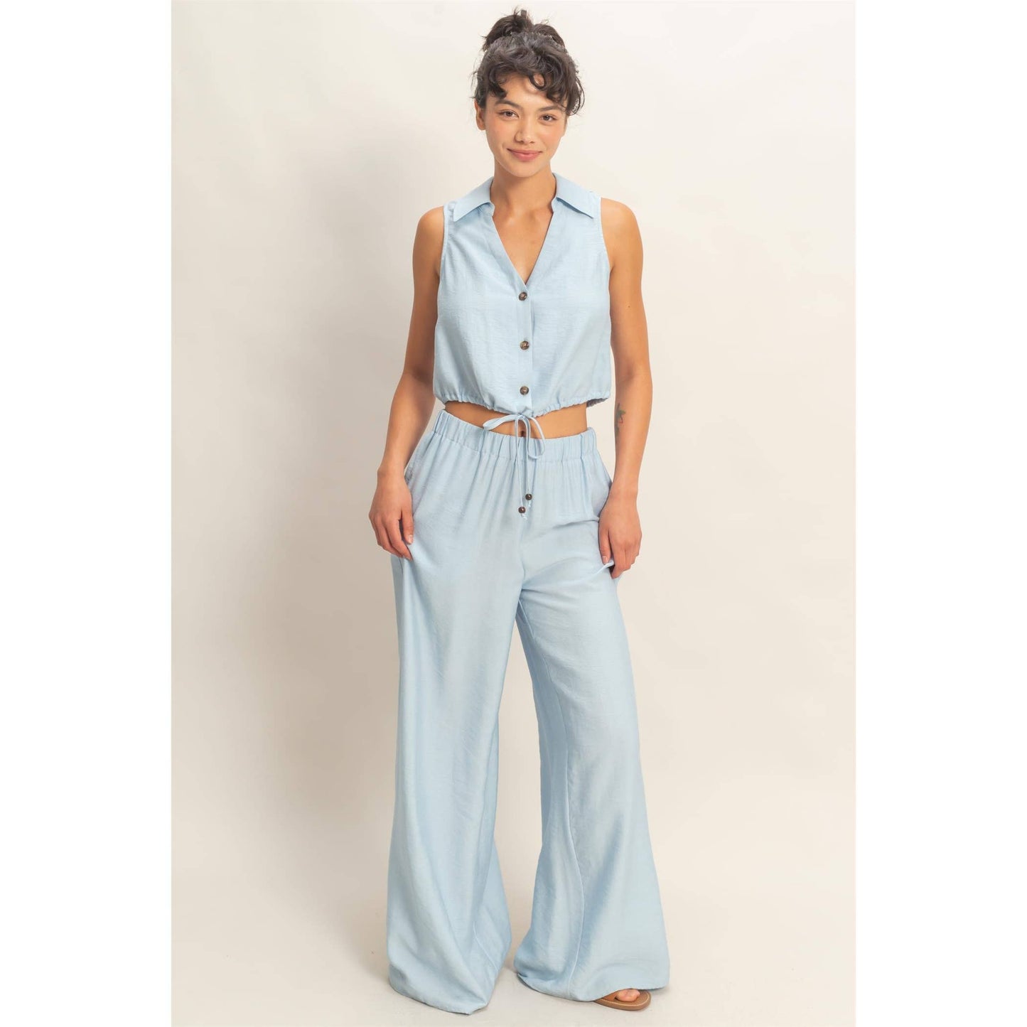 Power in a Pants Set
