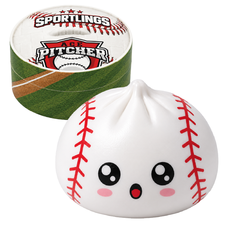 Fun Doh Sports Dumpling Squishy