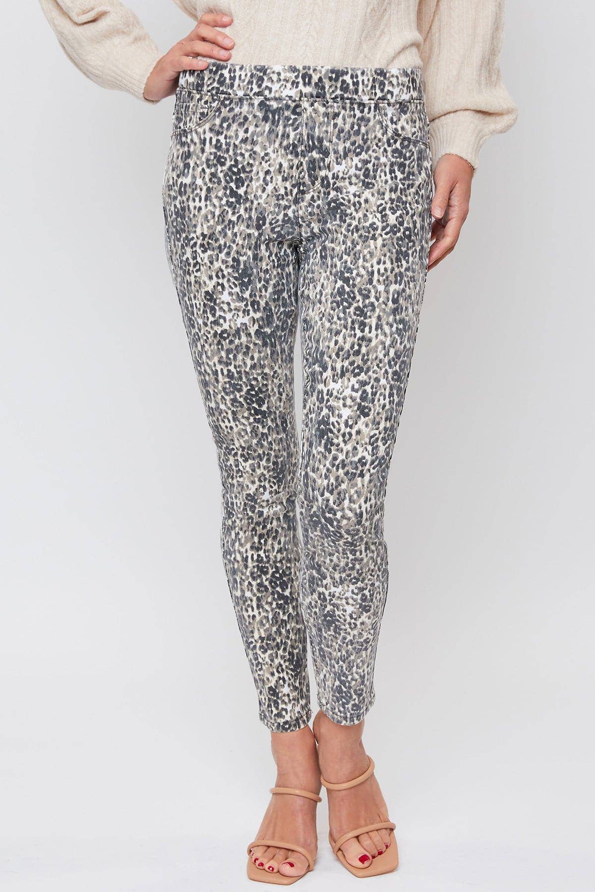 High Rise Comfort Stretch Jeggin