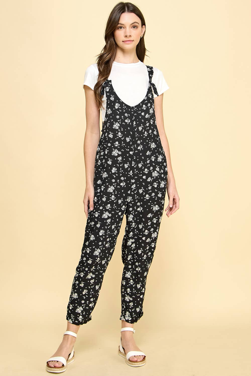 FALL OVERALL & TEE SET