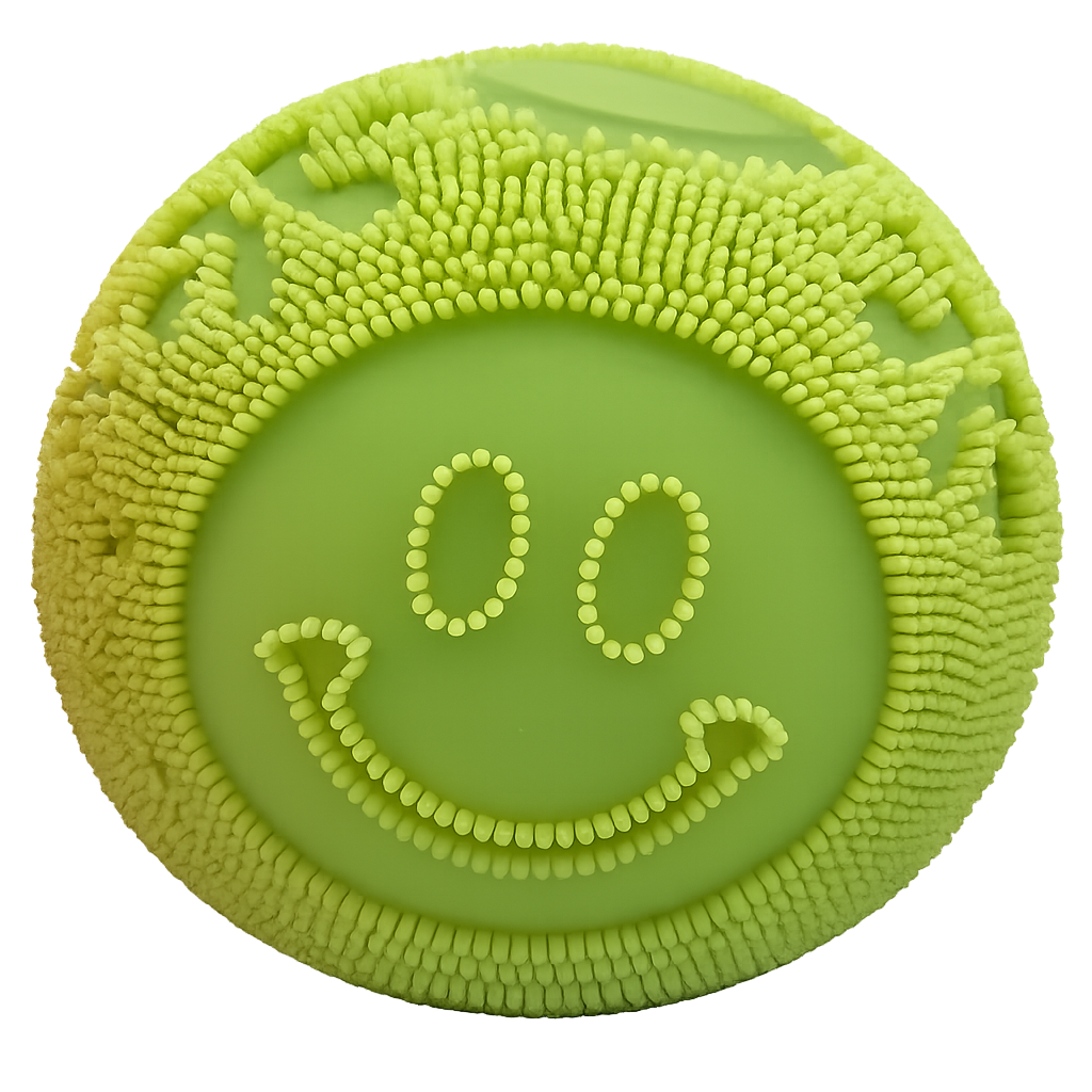 Fun Doh Fuzzy Face Squishy SHIPS OCT 20th