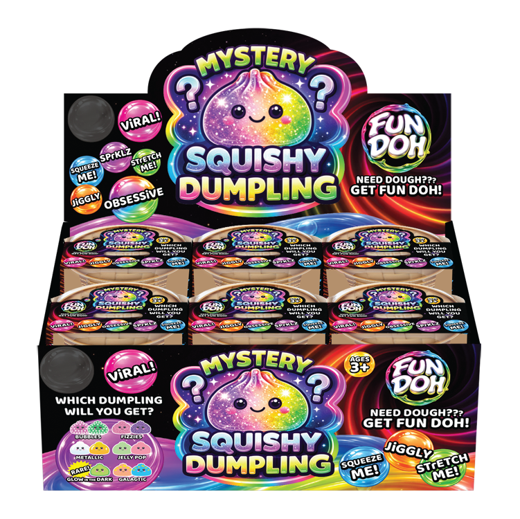 Mystery Dumpling Squishie