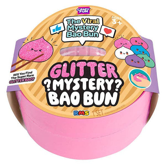 Crazy Fun Official RMS Mystery Glitter  Dumpling – Rare Case Squishies Pre order est arrival mid Oct