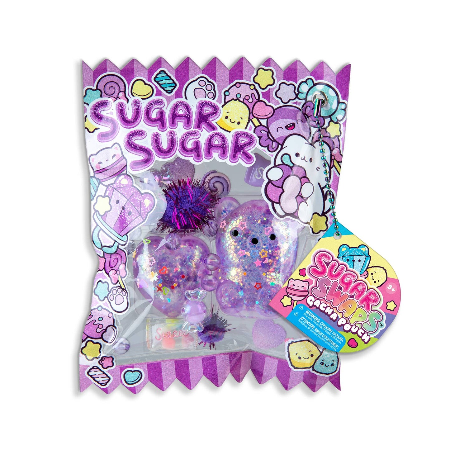 Orb Sugar Swaps Squishy Gacha Pouch