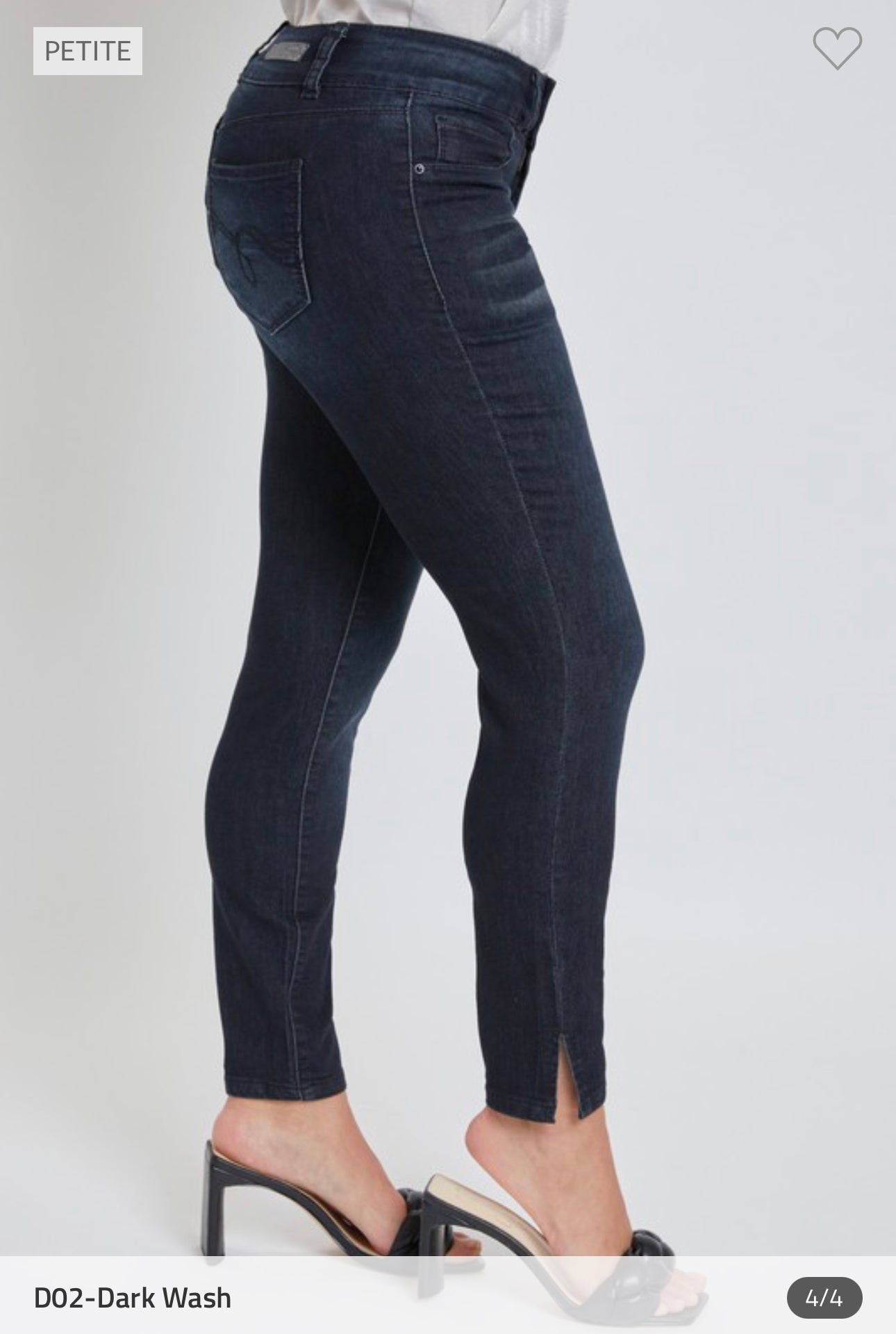 Royalty Mid-Rise Jeans