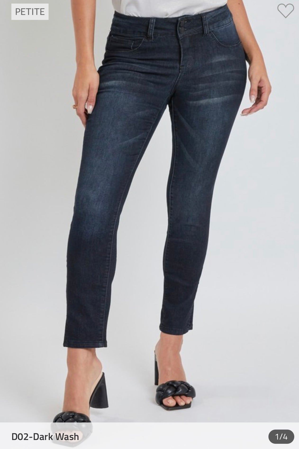 Royalty Mid-Rise Jeans