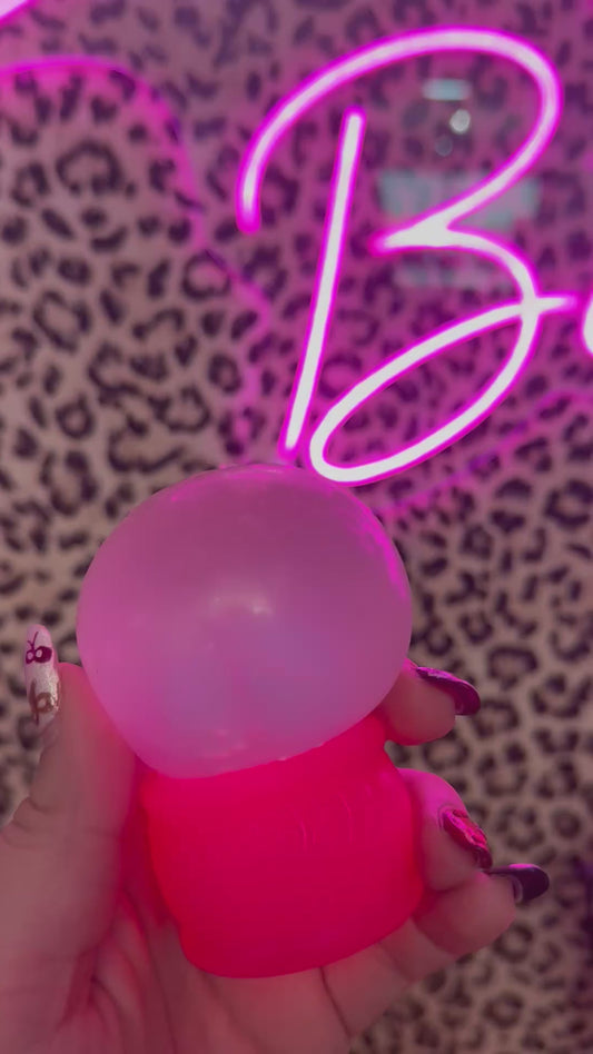 Light up Snowglobe Squishy