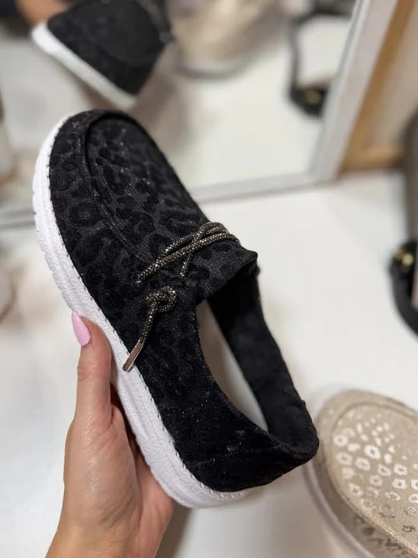 Holly Leopard Very G Shoes