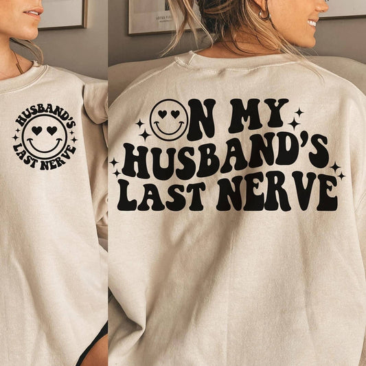 On my husband’s