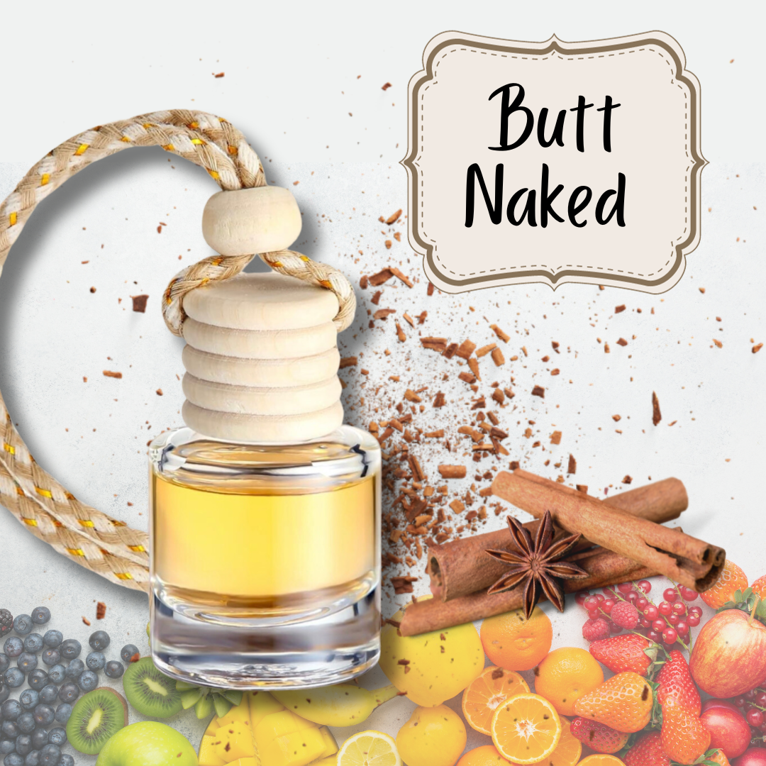 Butt Naked Fragrance Diffuser  Car Home RV