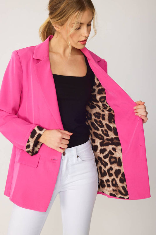CARAZY Pink N Cheetah