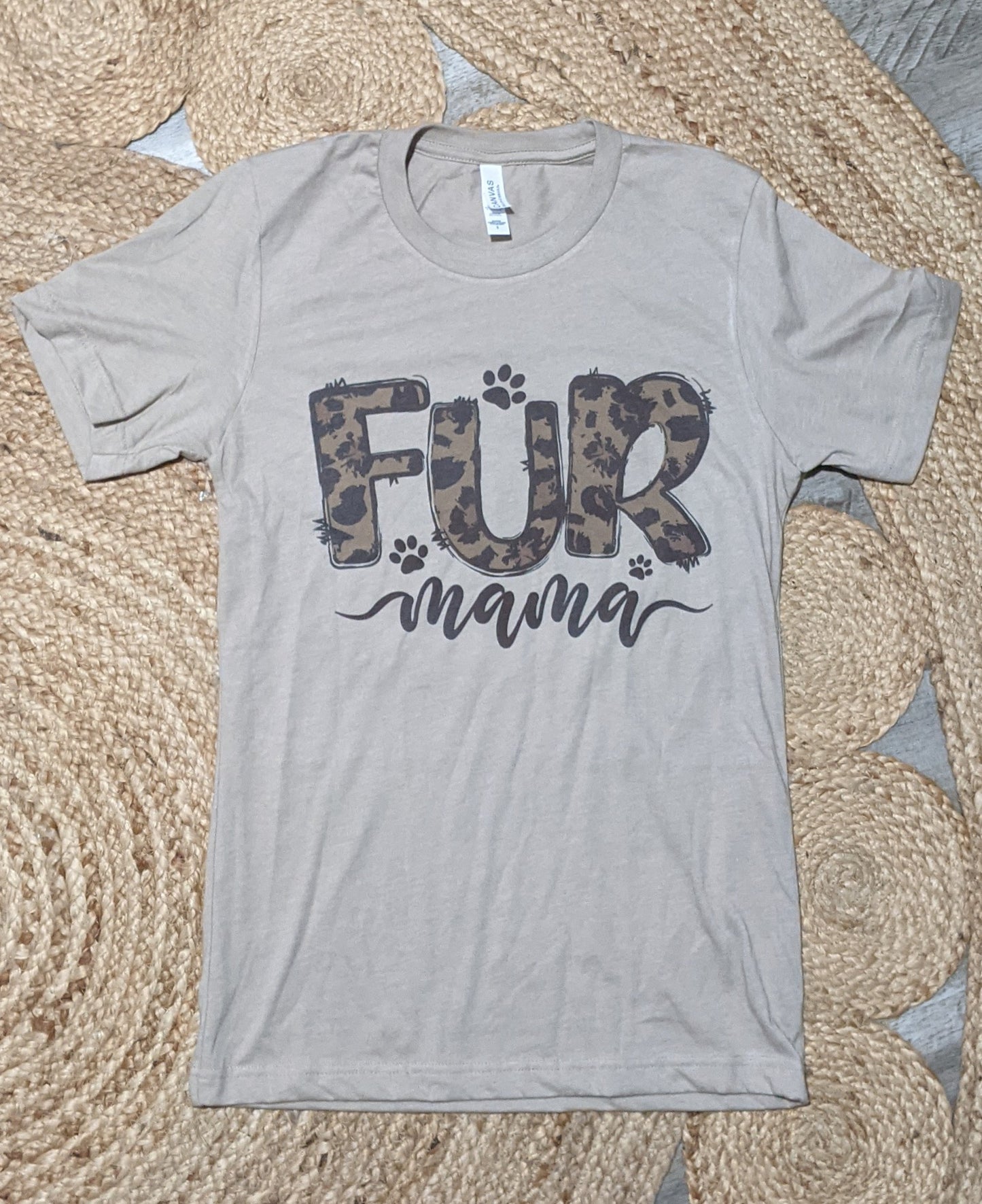 Fur Mama Tee
