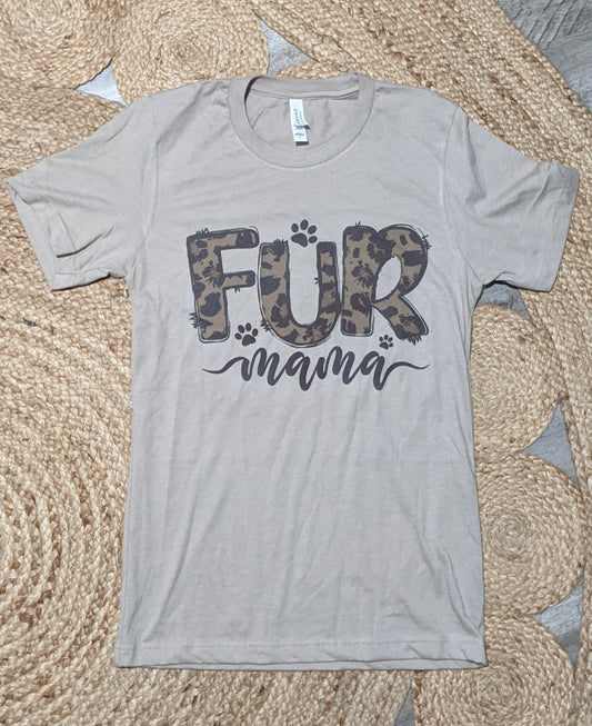 Fur Mama Tee