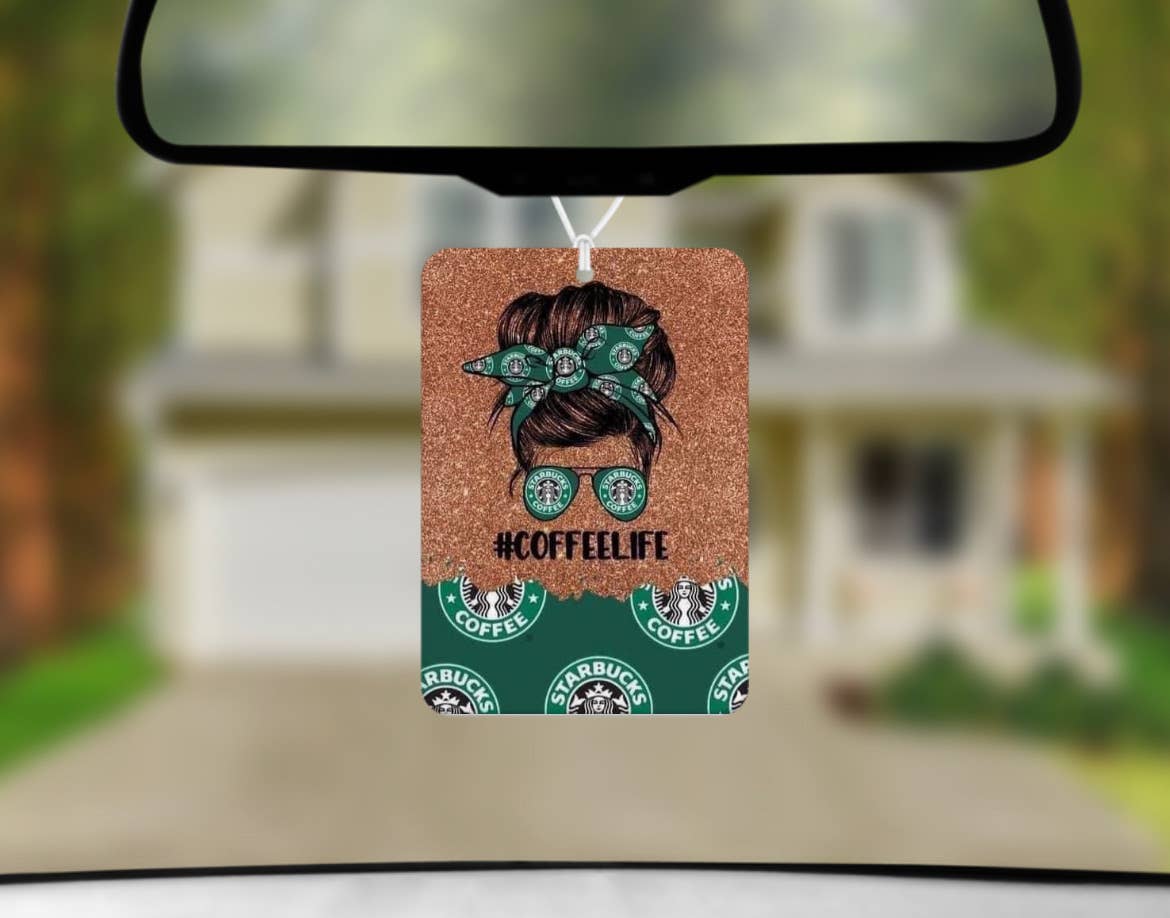 Car Freshener - Coffee Life