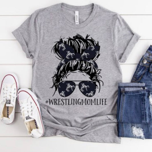 Wrestling Mom! Tee