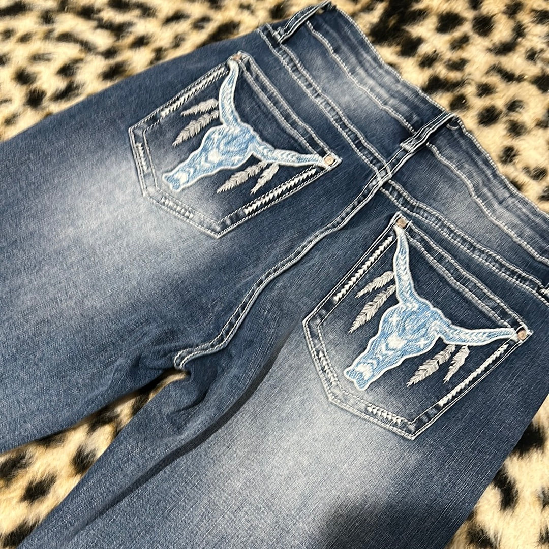 Bull Sit Jeans