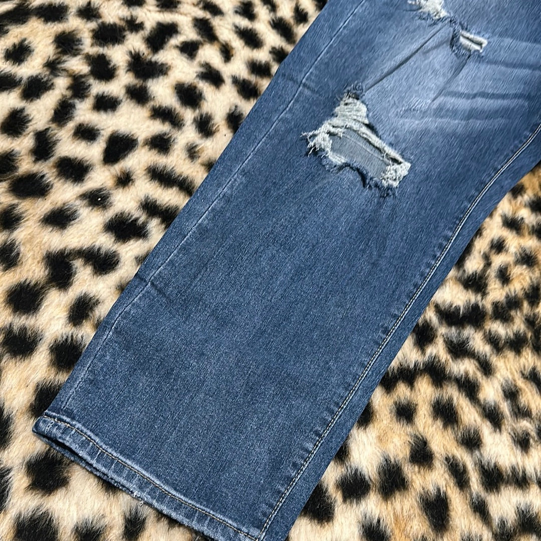 Curvy Jeans Rolled or Unrolled