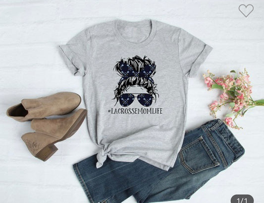 Lacrosse Mom Tee