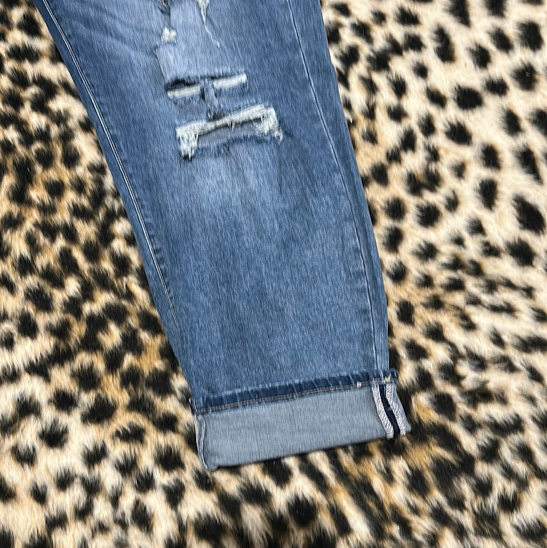 Curvy Jeans Rolled or Unrolled