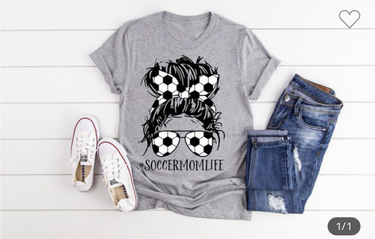 Soccer Mom Tee