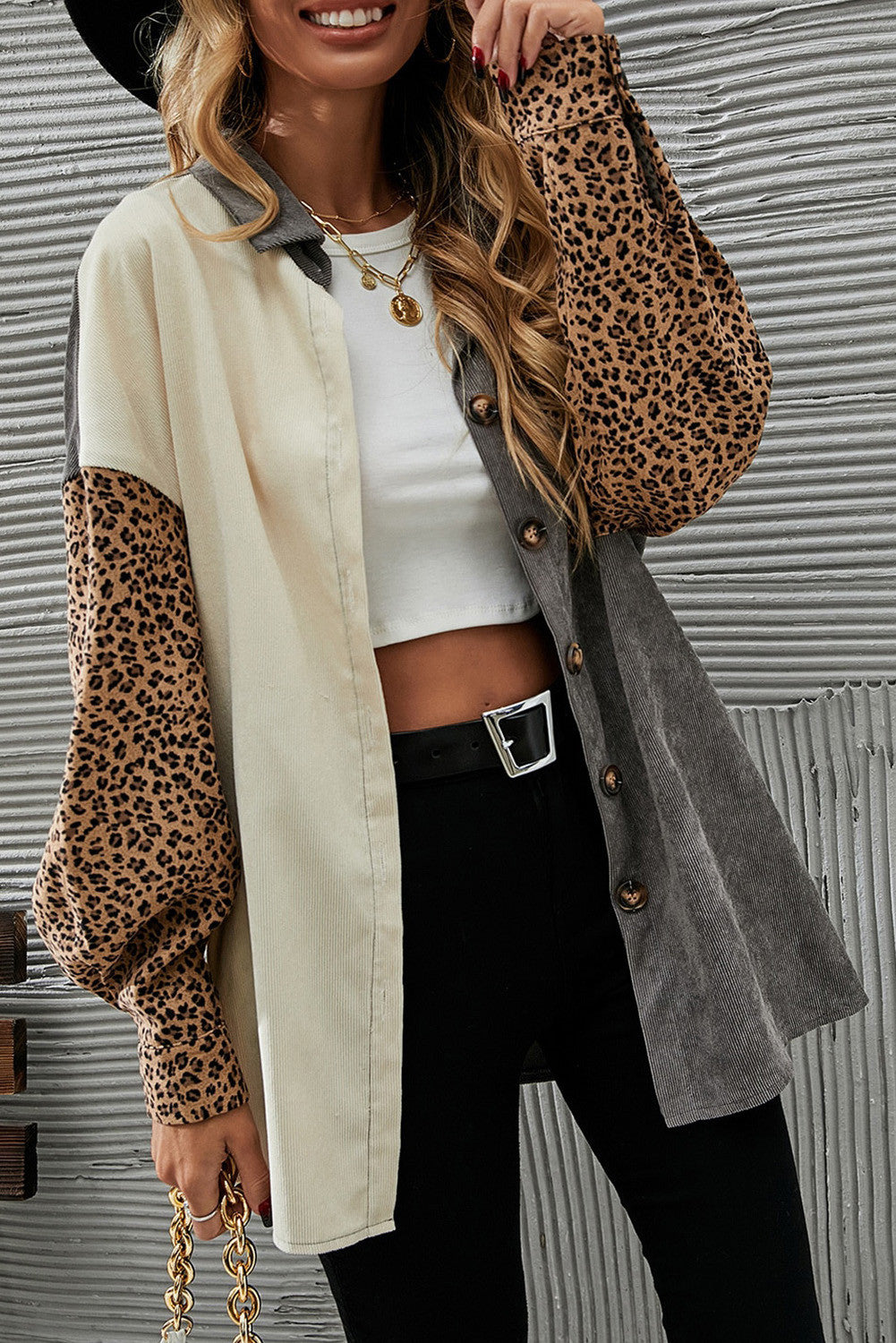 Cheetah jacket